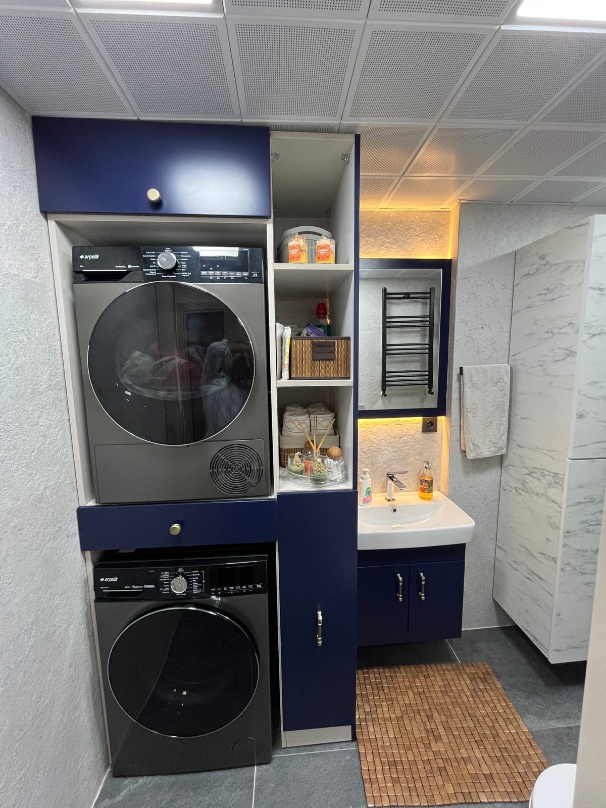 Banyo Tasarımı — detay 2