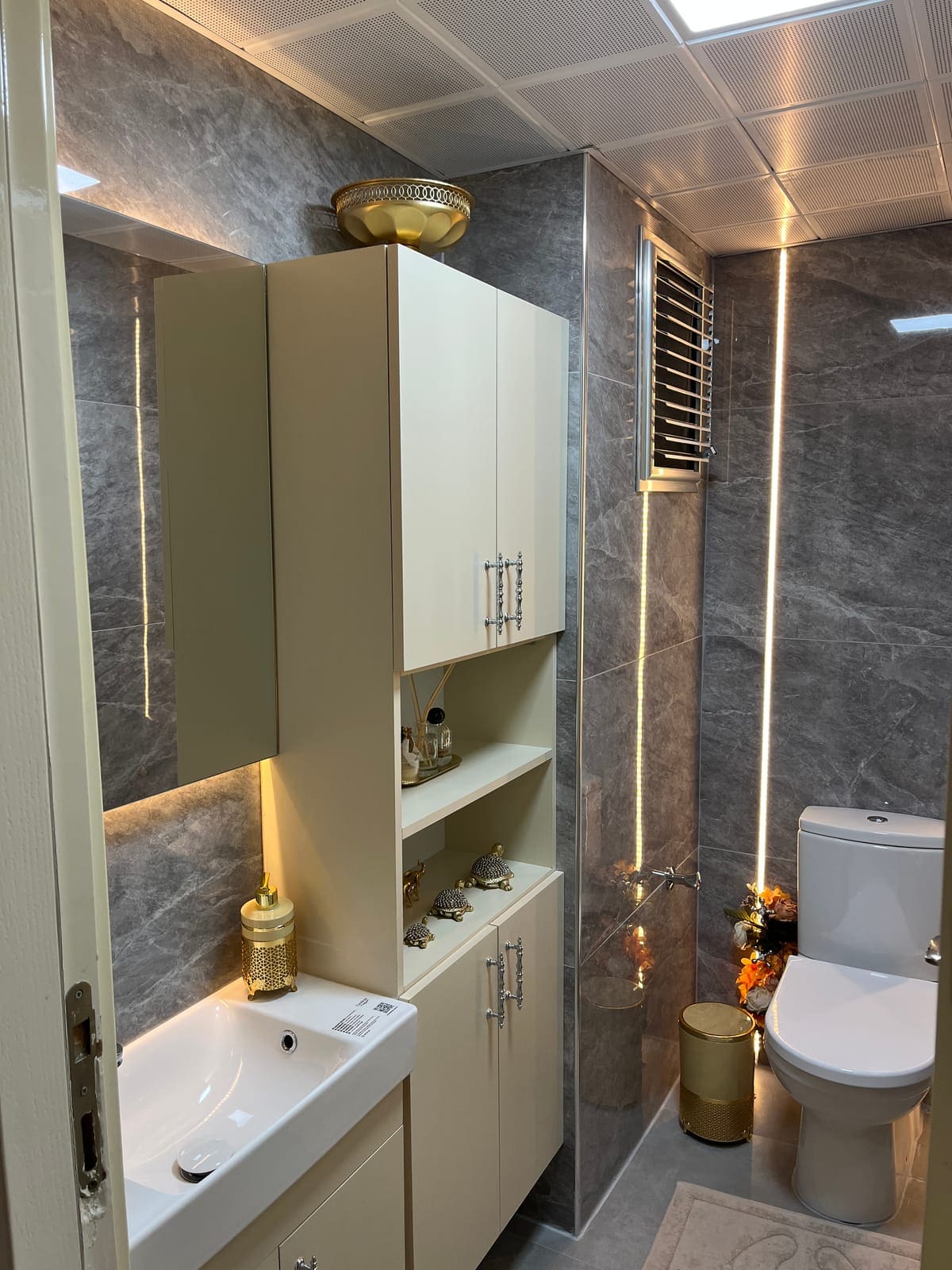 Misafir WC Tasarımı — detay 2