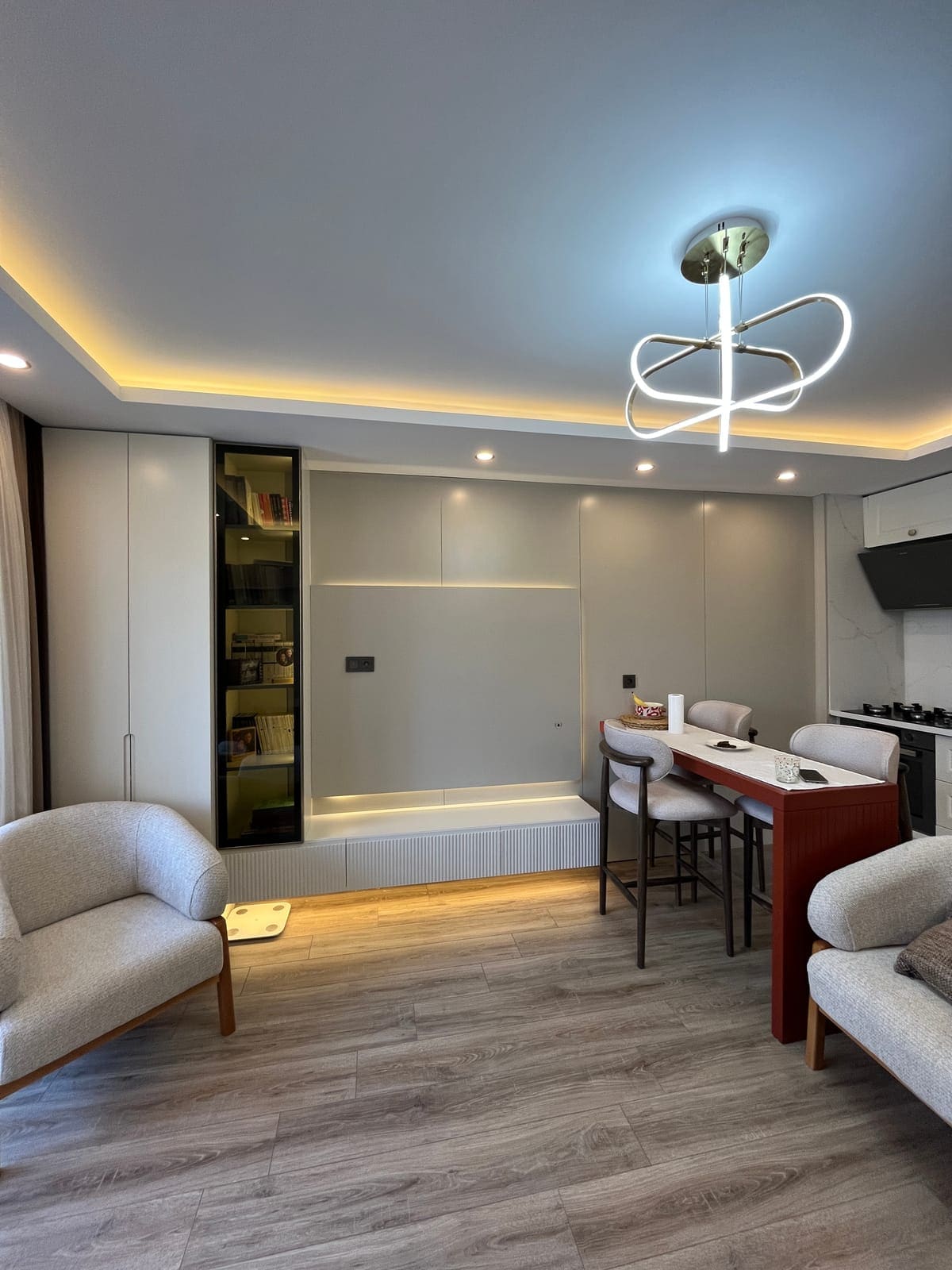 Salon Tasarımı — detay 2