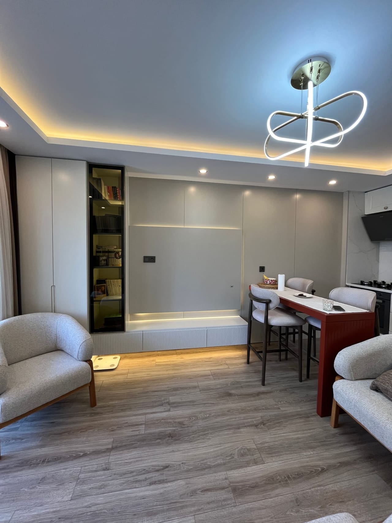 Salon Tasarımı — sonrası